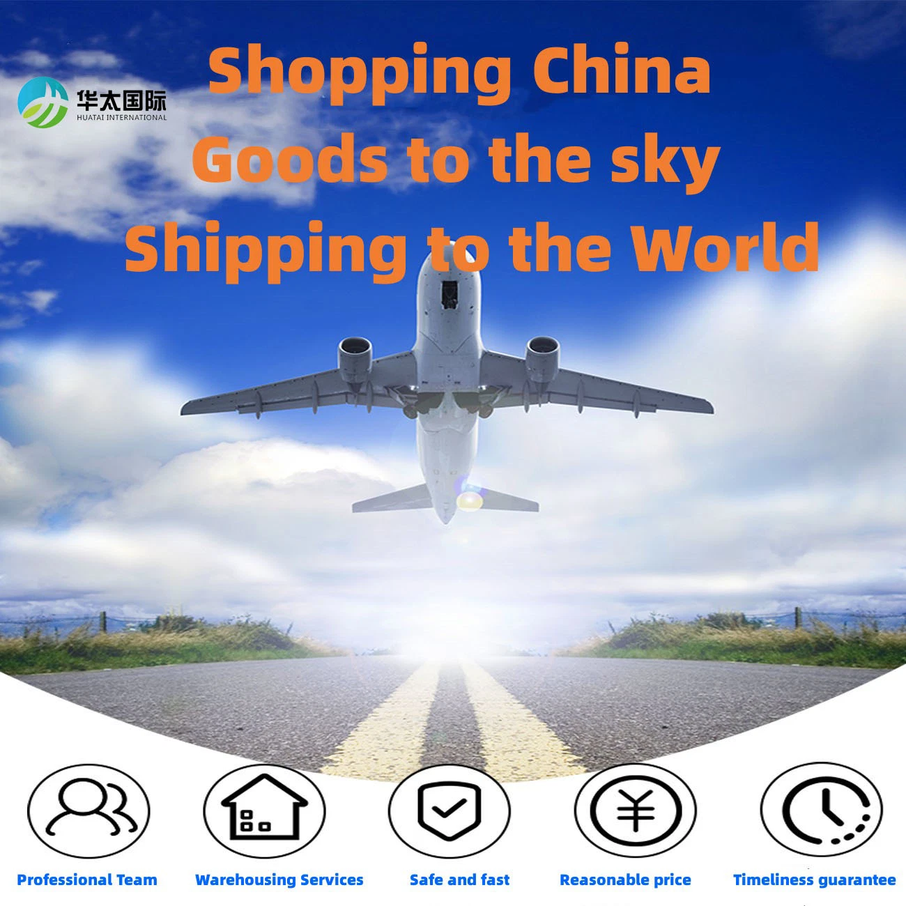 Air Shipping Cargo From China to Kuwait International Logistics Transportation