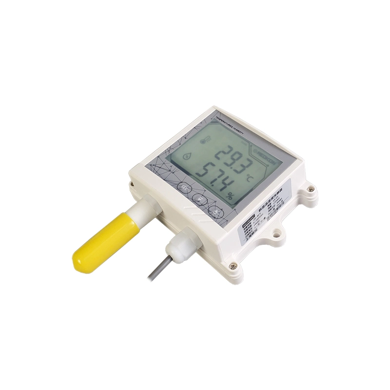 Intelligent Digital Temperature and Humidity Sensor with Large LCD Display