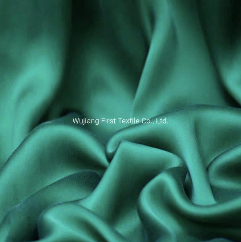 High quality/High cost performance  Heavy Weight 40mm Wedding Dress Fabric100% Natural Silk Double Side Satin