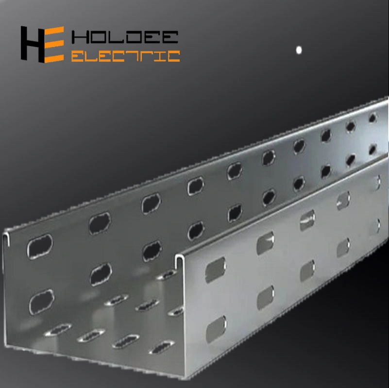 Galvanized Outdoor Perforated Cable Tray with Holes Suppliers Directory