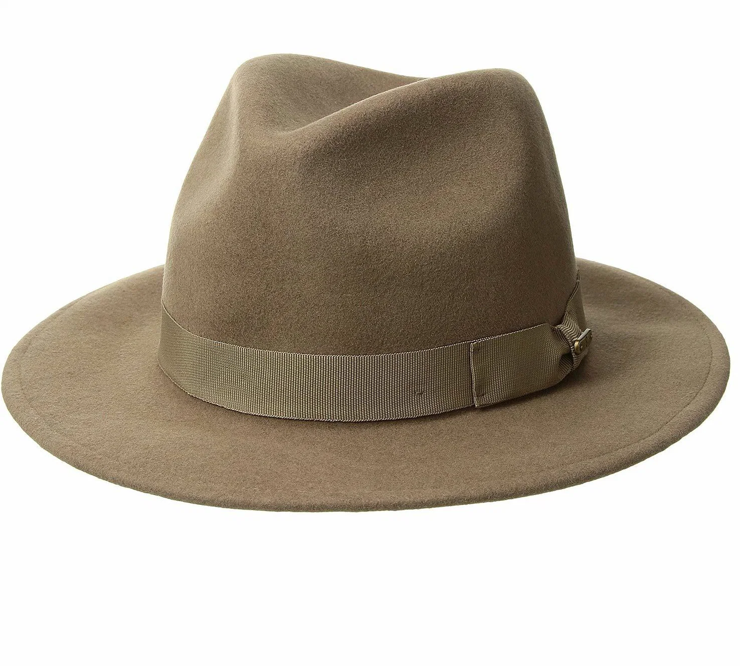 Wholesale Wholesale Classical Unisex Custom Adjustable Juzz Fedora Blank 100% Wool Plain Felt Hat