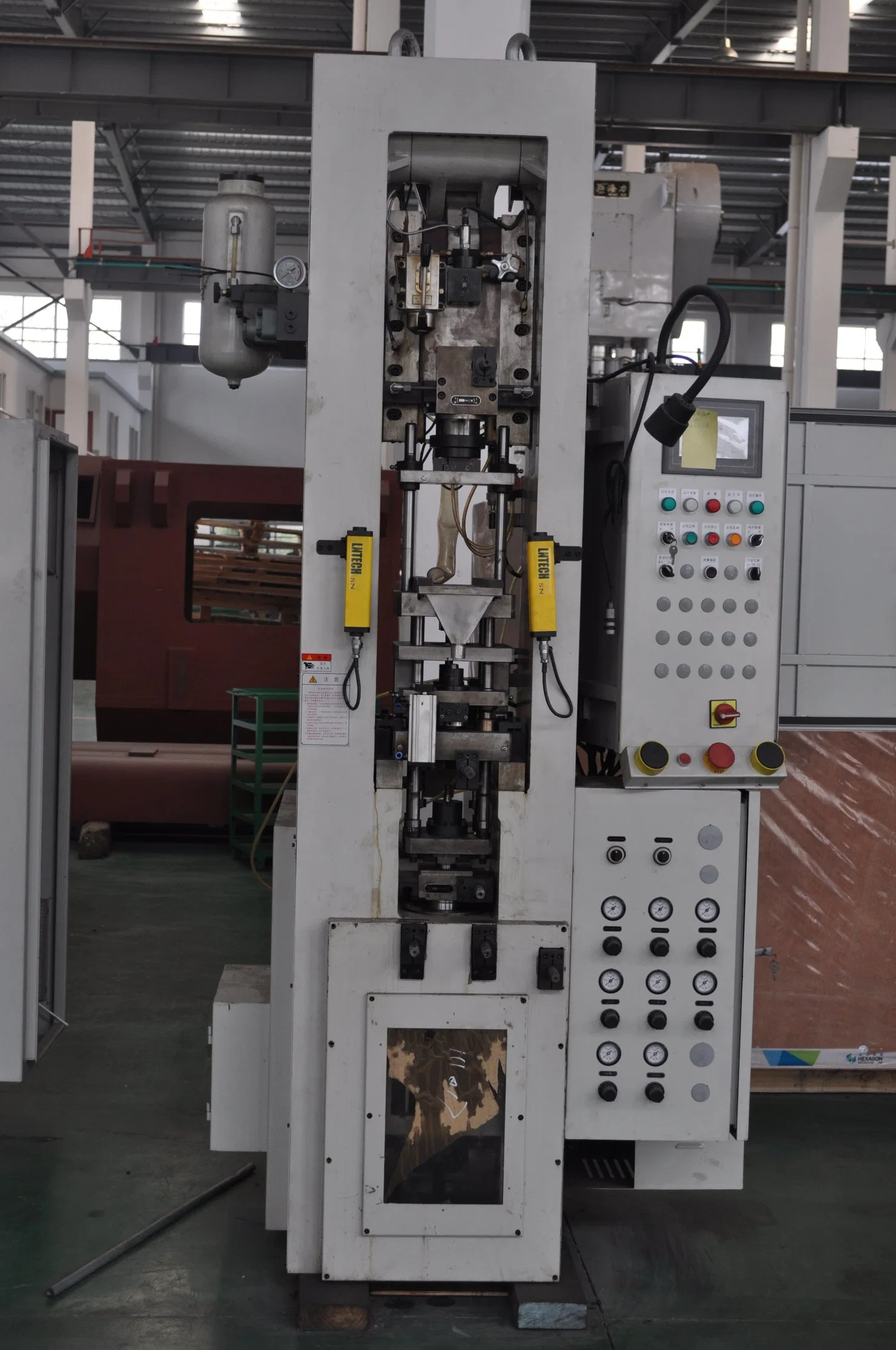 Pneumatic Clutch Press Machine 20t Tamagawa Model