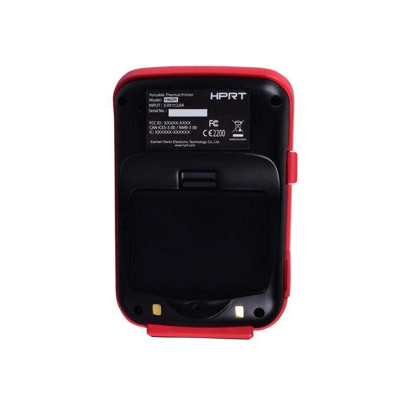 Commerce de gros d'usine HPRT HM-E200 sans fil 58mm Mini POS mobile portable thermique Imprimante de reçus