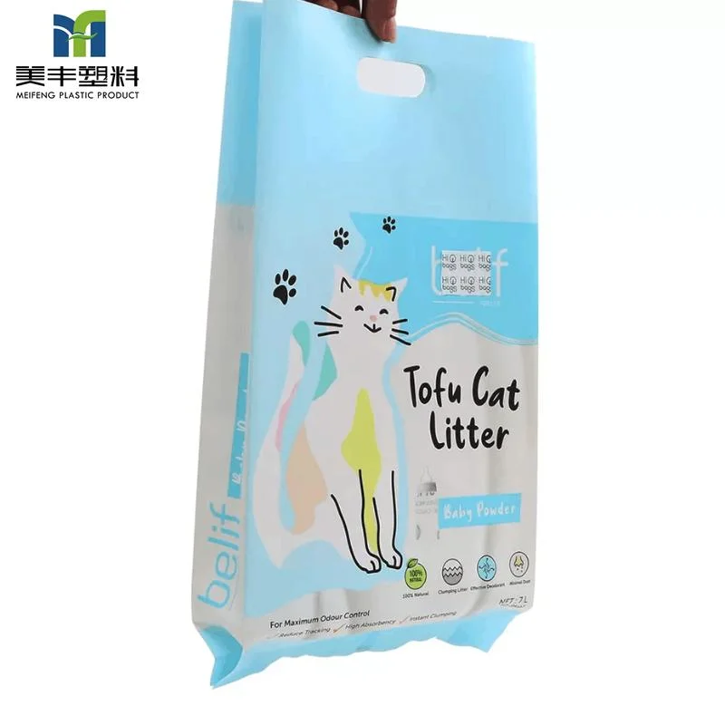 Hot Selling China Supplier Plastic Cat Litter Liner Bag