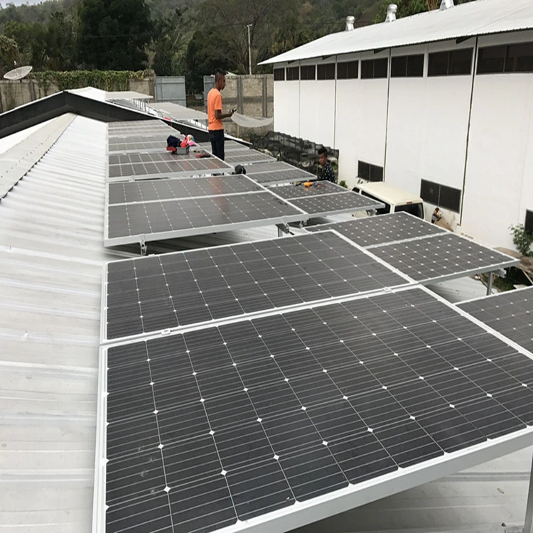 Sistema de energía solar / sistema doméstico / off Grid Sun Power DC AC Solar Panel 5kwp almacenamientos