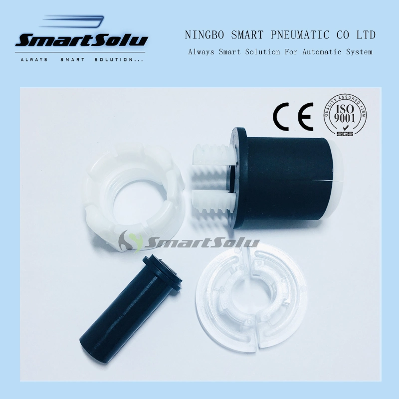 Luftgeblasene Silikon-Rohr aus HDPE, Simplex-Expansionskanal, Stecker