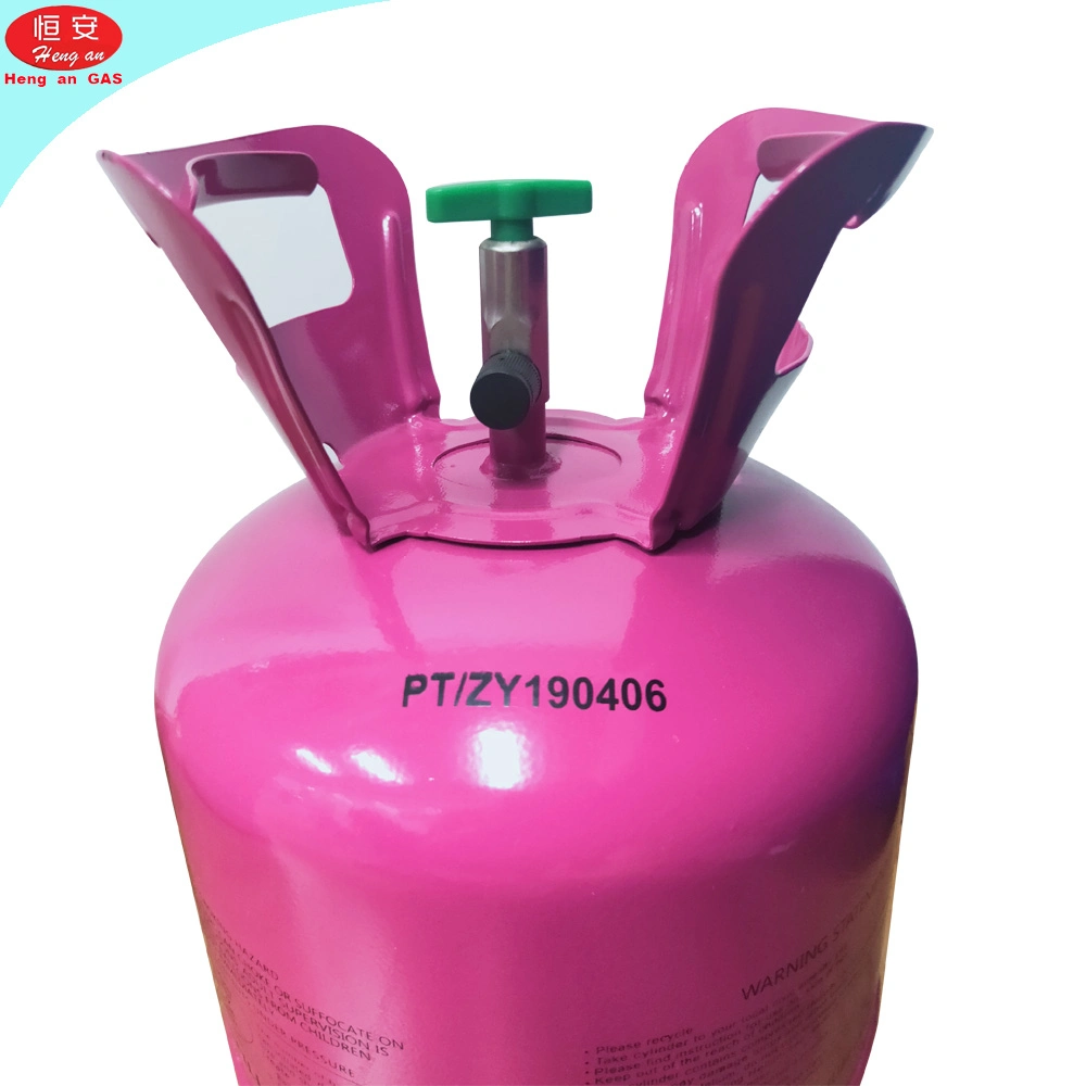 7L Disposable Steel Helium Balloon Tank 99.999% High Purity Helium