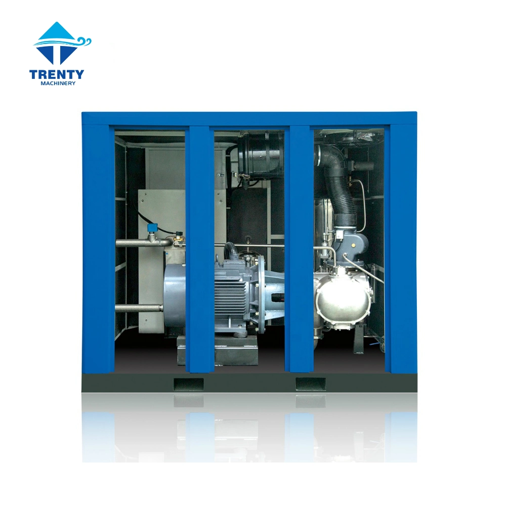 Oil Free Air Compressor Oilless Industry Single Screw Air Comopressors Tr-11va/W 11kw