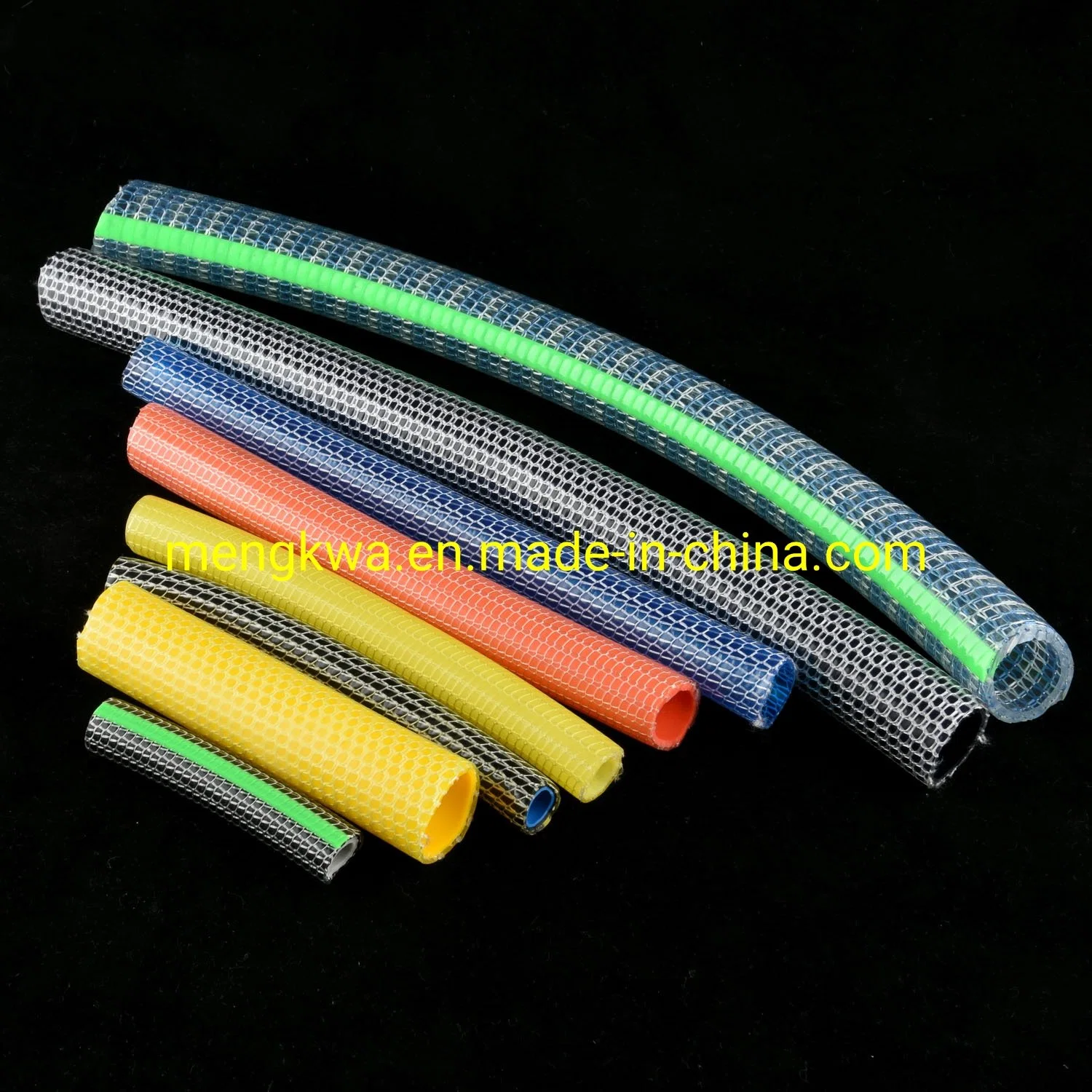 10-50mm PVC Fiber Braided Flexible Garden Hose Making Machine