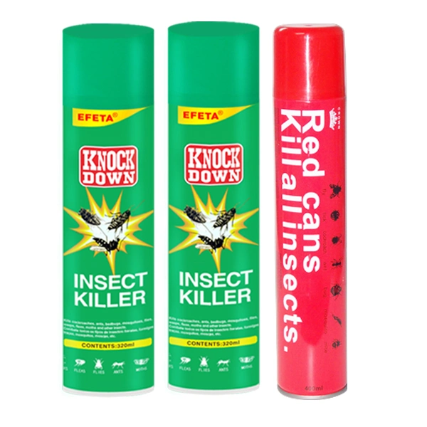 Household Hight Quality Aerosol Insect Killer Spray Mosquito Repellent Spray