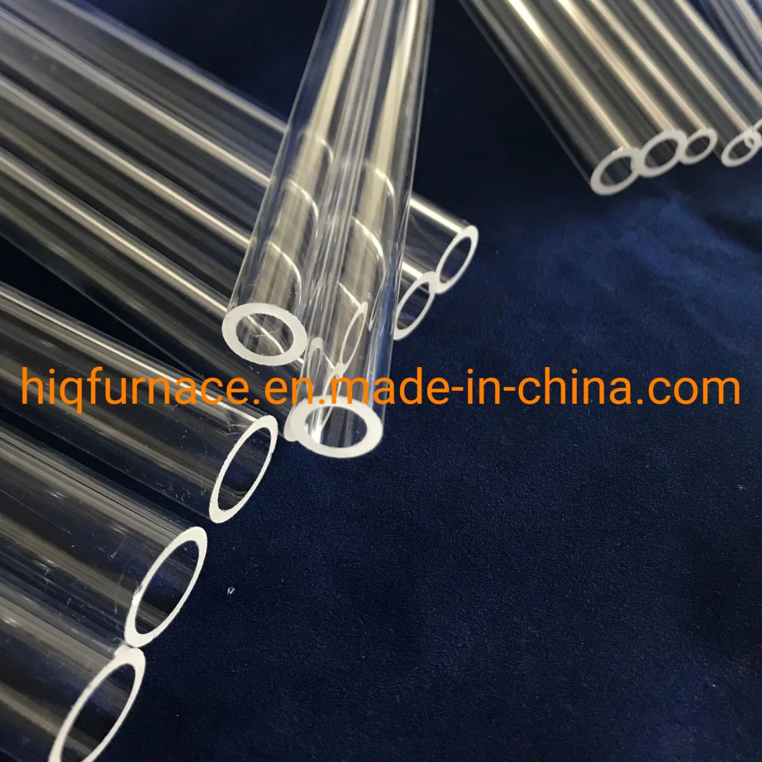 High-Temperature Quartz Glass Tube / Quartz Heating Tube, High Purity Quartz Tube 100*94*1000mm for 1200 Degree Tube Furnace