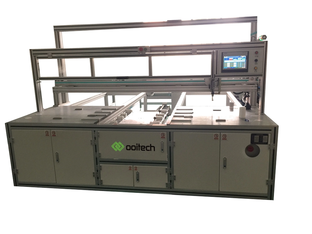 Solar Panel Aluminum Frame Gluing Machine