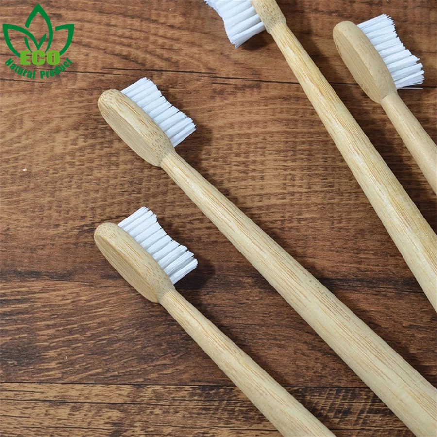 New 5-Pack Bristles Toothbrush Eco Friendly Oral Care Ecologico Biodegradable Toothbrush