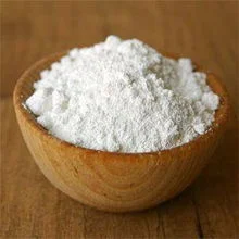 Weißes Pulver, Lebensmittel/industriell geartes Natriumhydrogencarbonat (Backpulver)
