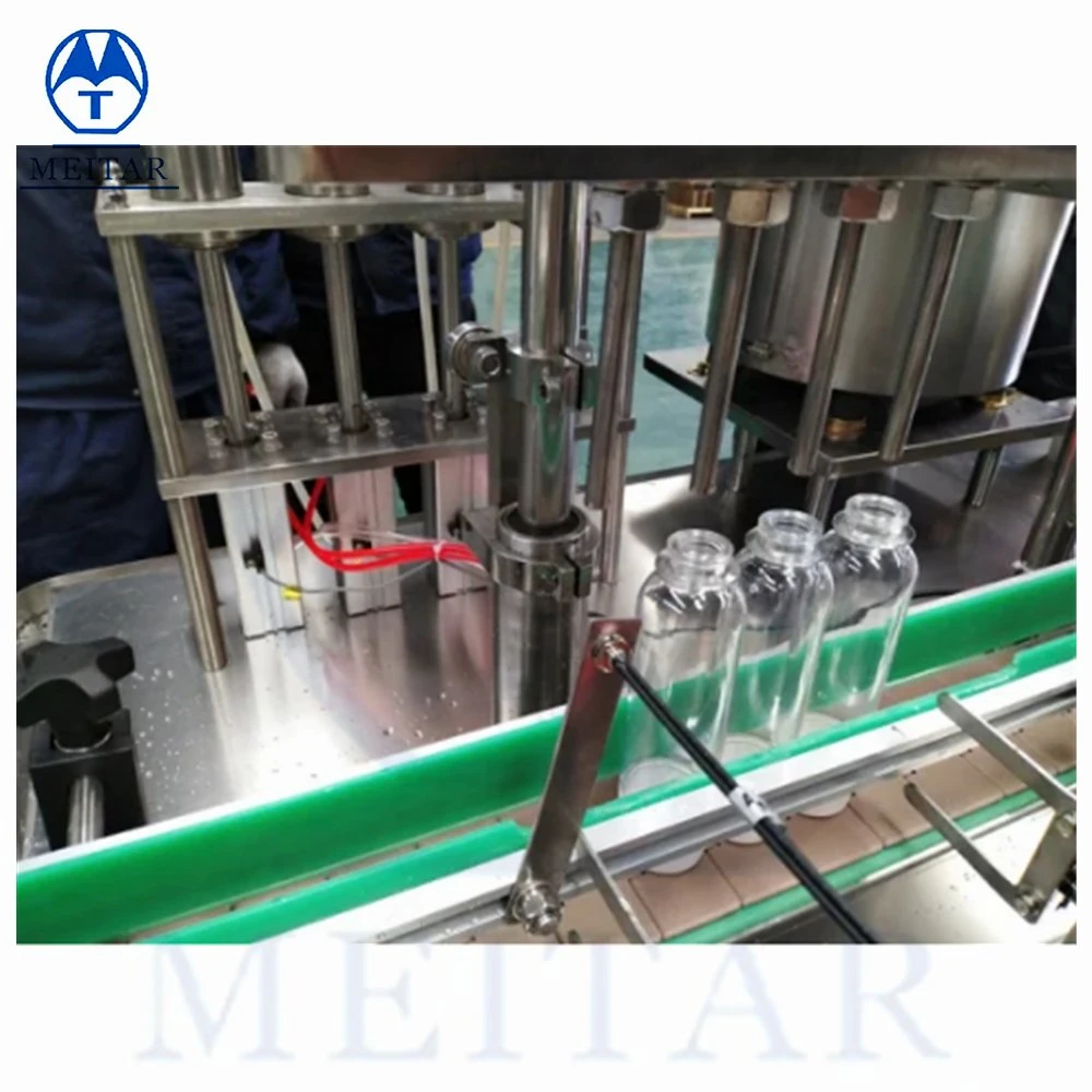 Full Automatic Alcoholic Beverage Bottling and Filling Pieces Water Filling Production Line