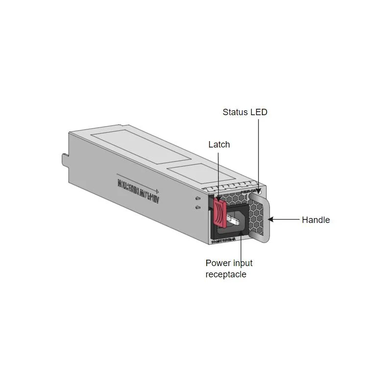 Psr450-12D AC or Hvdc Input and DC Output Power Module