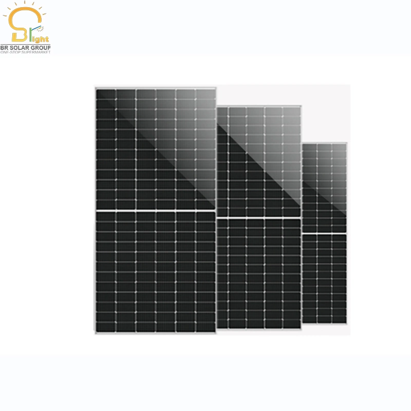 Power System RoHS Approved Bright China Panel Price Solar Module Br-M380~670W