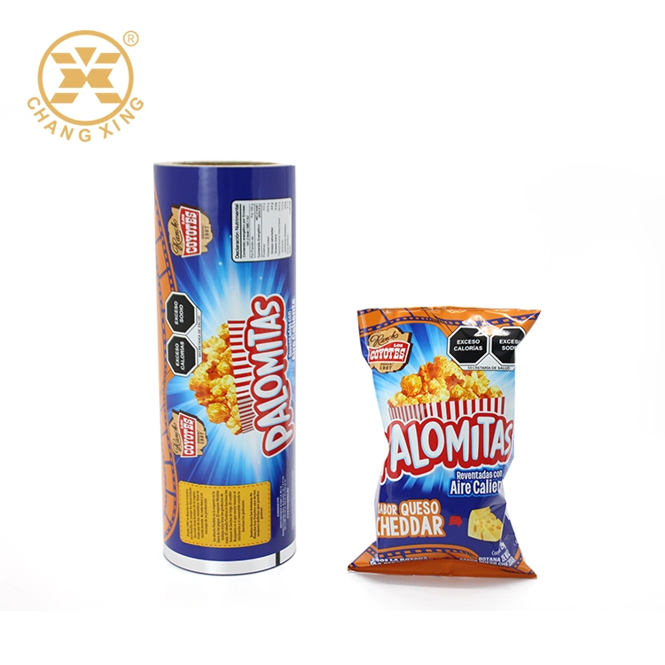 Excellent Material Packaging Film Aluminum Foil Plastic Biscuit Packaging Film