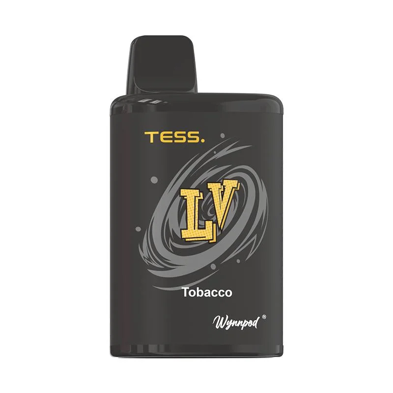 Оптовая торговля Tess LV 6000 отшелушивающей подушечкой 15мл сока одноразовые Vape