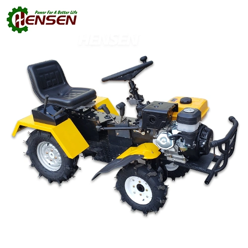 Four Wheel Drive 18HP Gasoline Back Rotary Cultivator with Multi-Functions and CE Approved Euro-V Certified