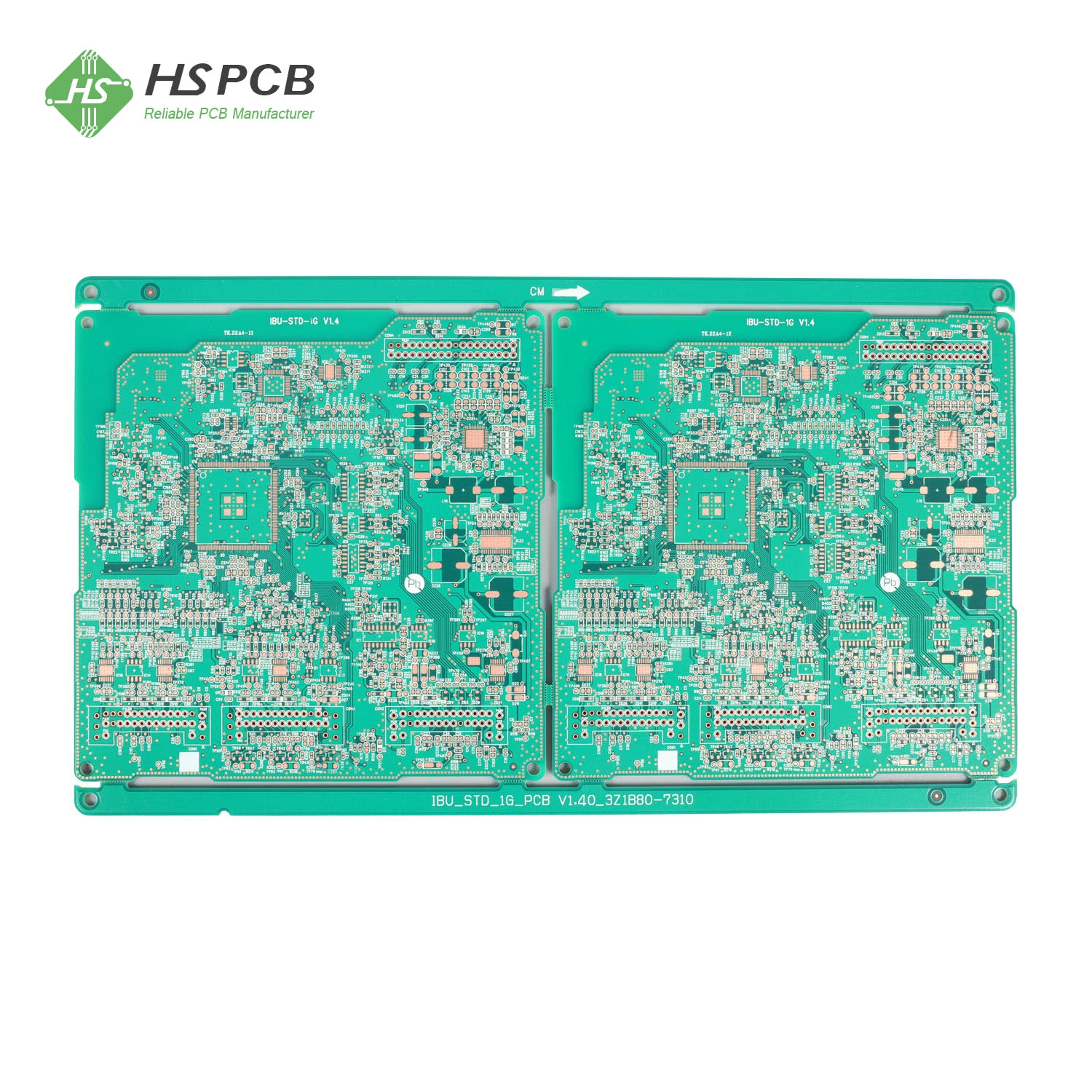 El espesor de 2,40 mm de alto 10oz cobre pesados placa PCB Fabricante de circuito impreso multicapa