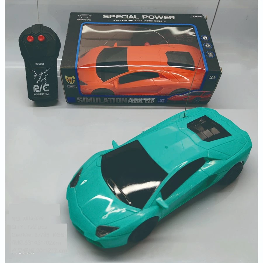 Our Factory Specializes in The Production of Children&prime; S Toys Remote Control Car Two-Way Remote Control Car (1: 20 Lamborghini Racing)