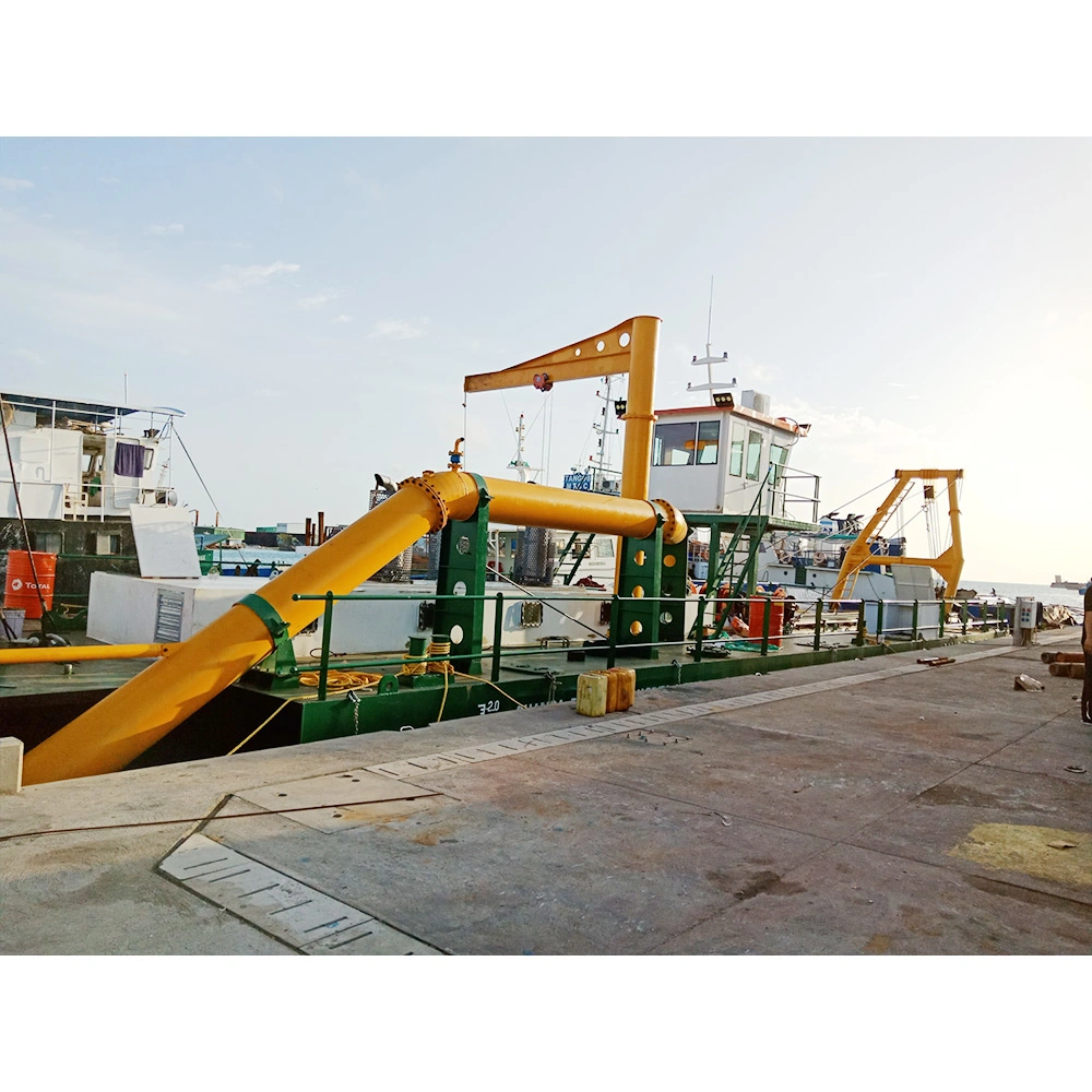 Factory Direct Sales 20 Inch Clear Water Flow: Cutter Suction Dredger in Southeast Asia