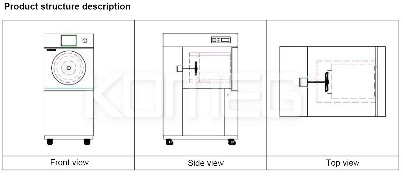 Highly Accelerated Stress Test System Hast Environmental Chamber for Semiconductors Testing