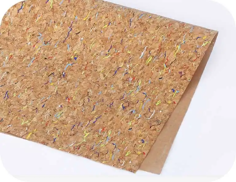 Perfect Performance Cork Fabric EVA Foam Natural Cork Fabric