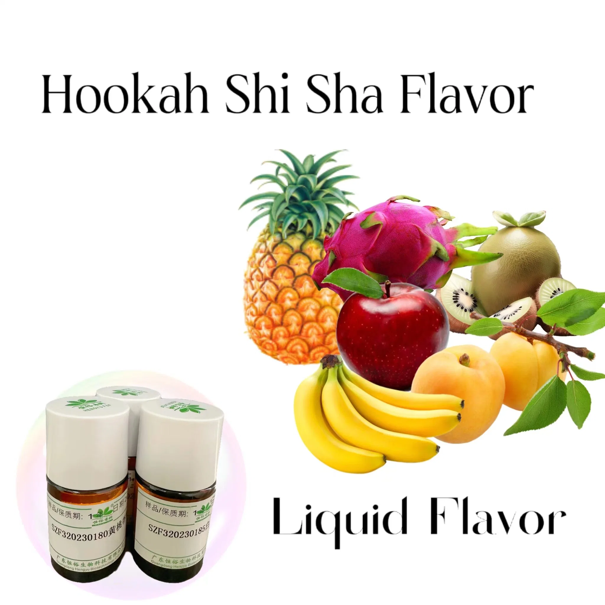 Nic-Free Hookah Shi Sha Flavor Liquid Food Flavor