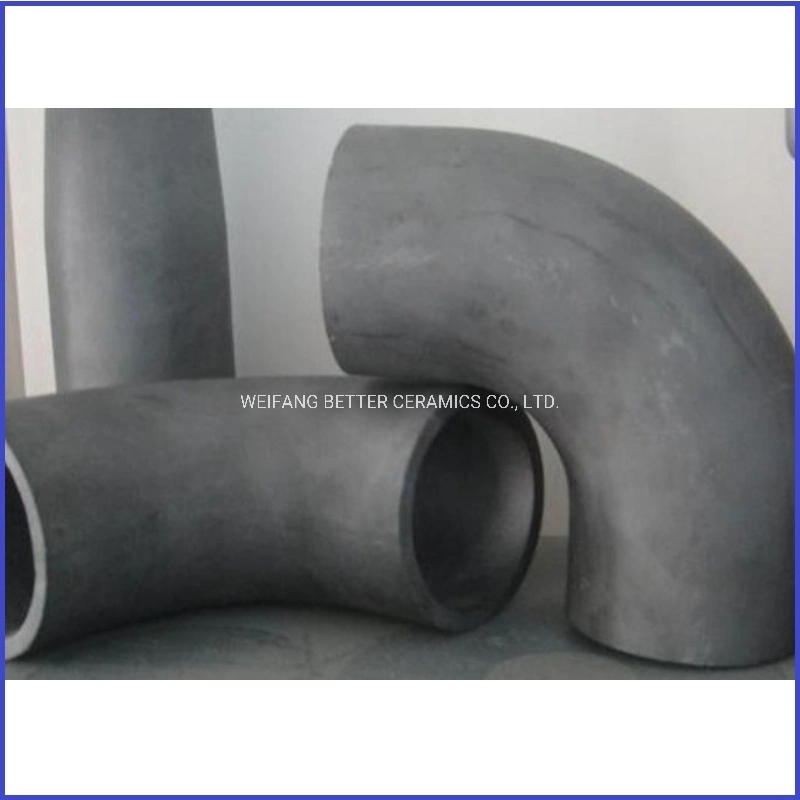 Good abrasion resistance and long using life Sisic ceramic liner