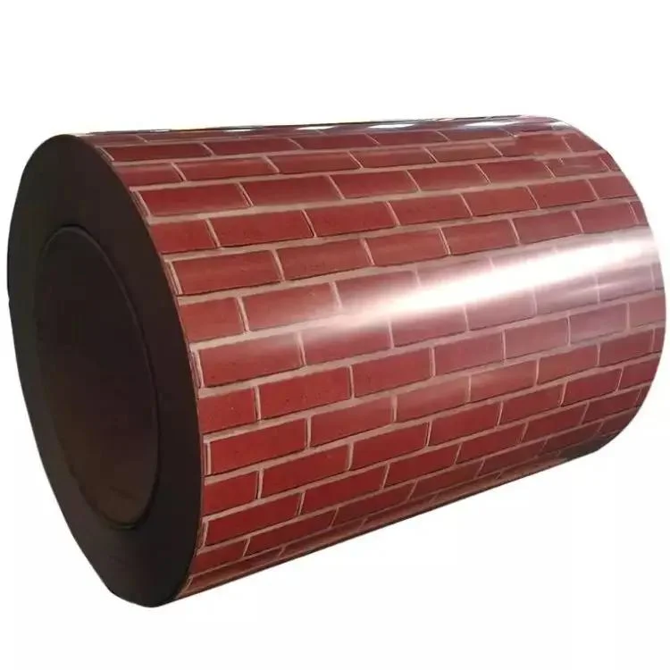 Factory Manufacture PPGI Color Coated and Prepainted Steel Products in Coil for Metal Roofing Sheet