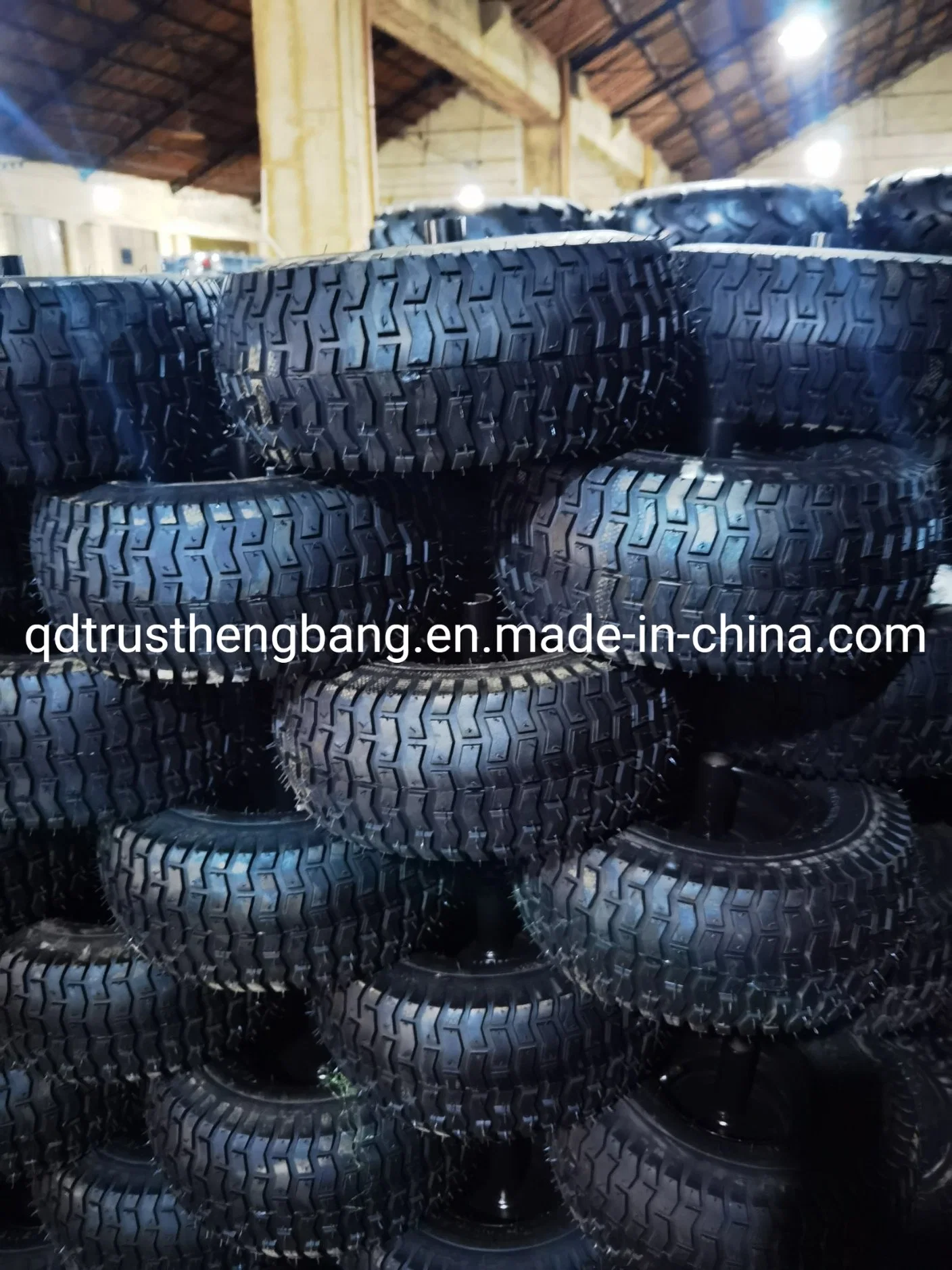 Pneumatic Rubber Wheel Air Filled Turf Tire 13X5.00-6