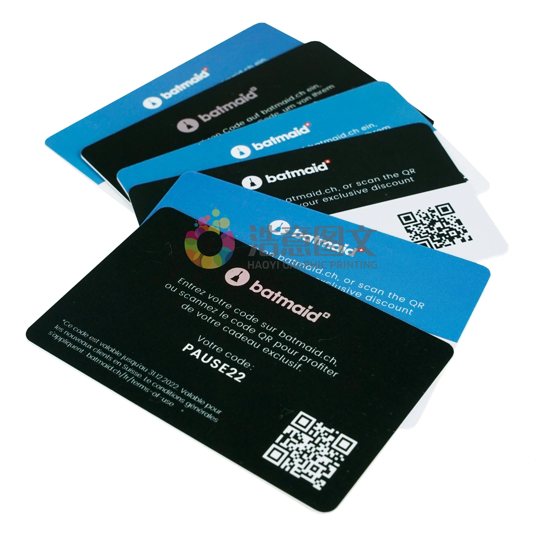 Custom High quality/High cost performance  Printed Plastic PVC Cards for Business Card