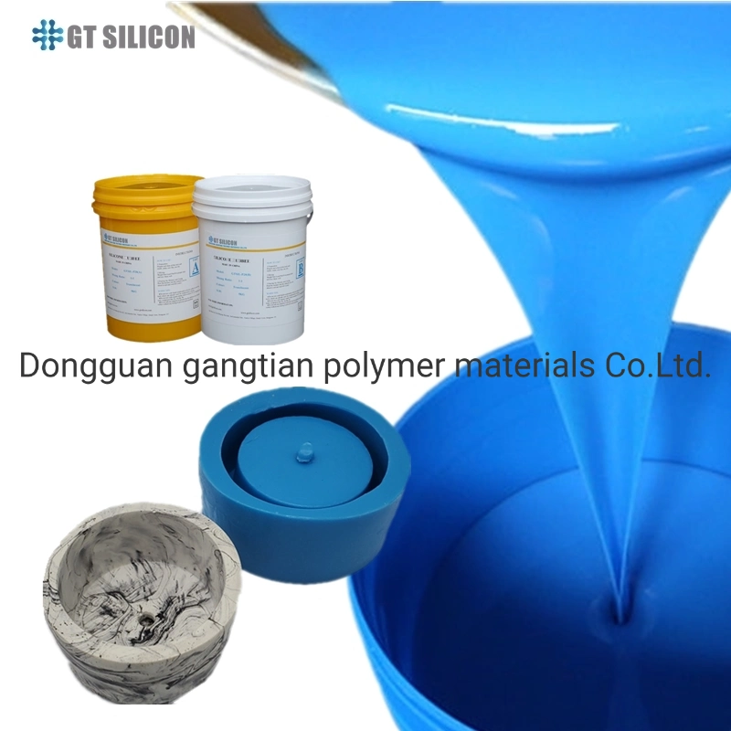 Industrial Use Mold Making Tin Cure Silicon Rubber