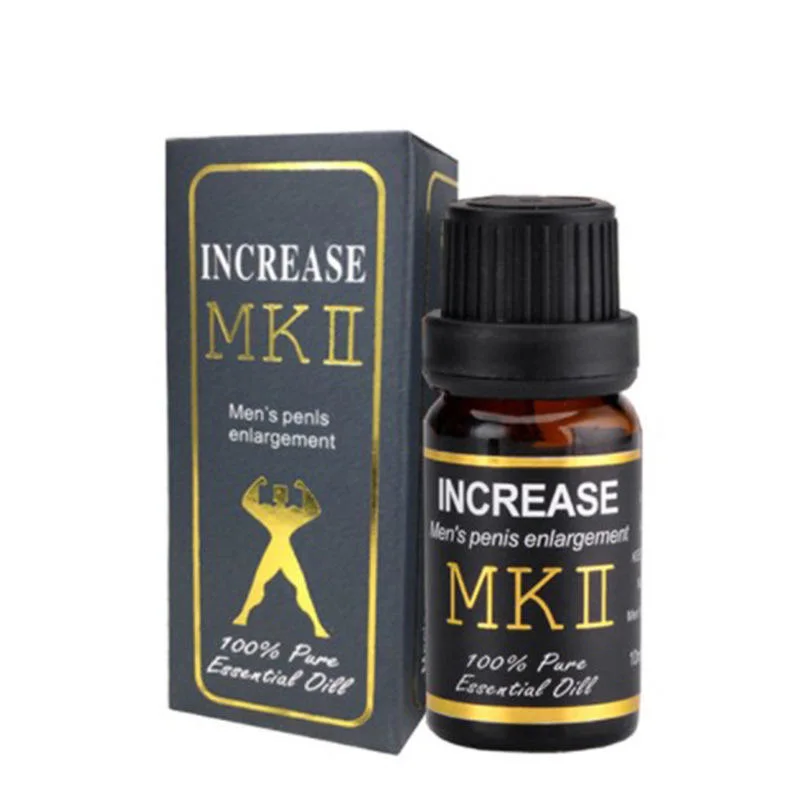 Herbal Mk II Men's Penis Black Massage Essential Oil Sex