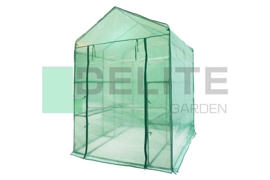 Plastic Parts Walk-in Greenhouse Hot Sale Garden Flower House