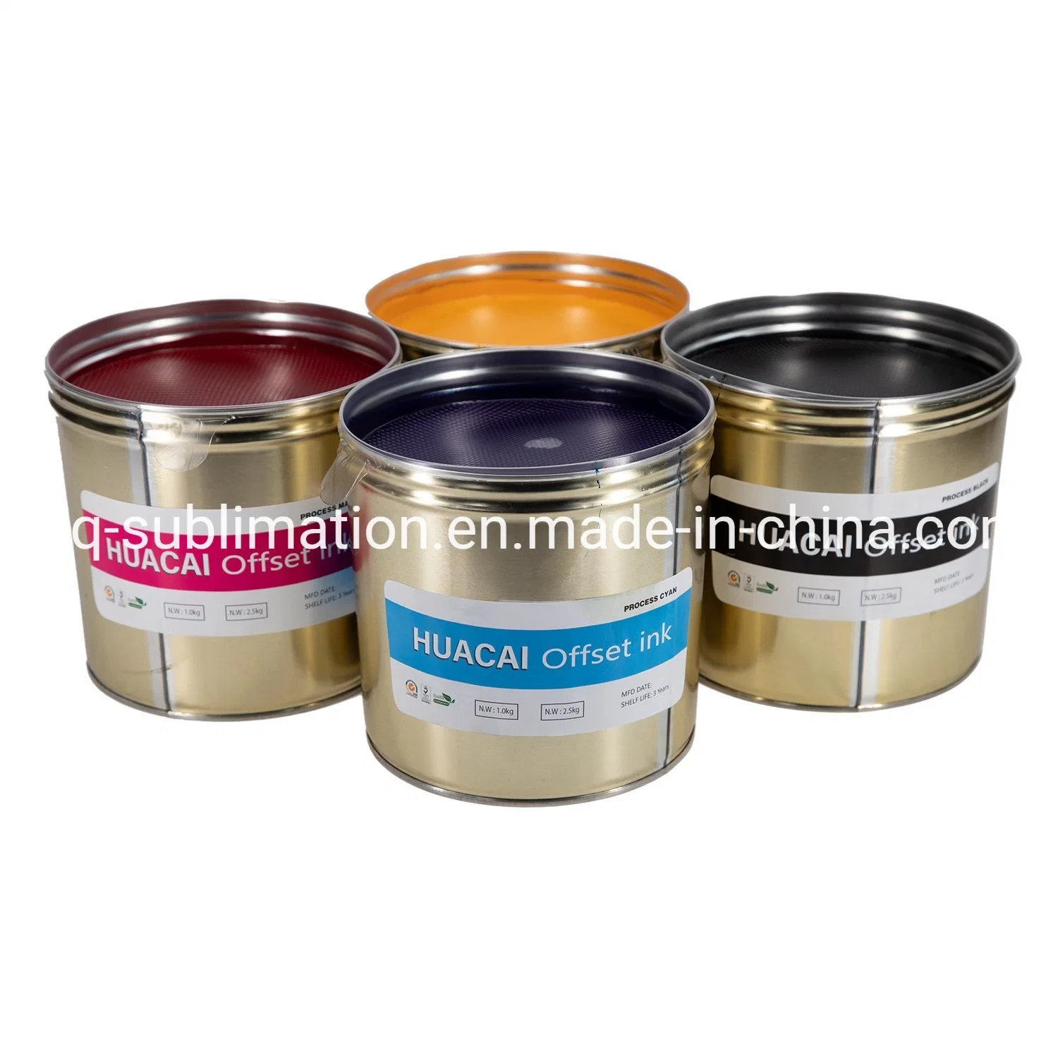 Paper Printing Offset Ink of Offset Printing Ink for Papers