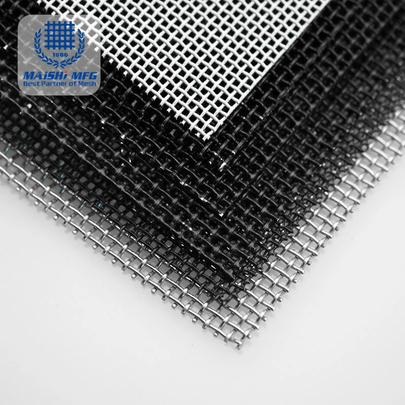 316 Marine Grade Security Mesh Window Screen for Protection