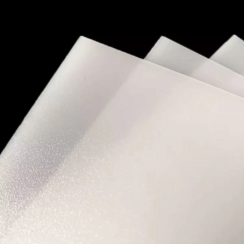 6mm Frosted Plexiglass Panels Channel Cut Cast Acrylic Sheet Frosted Board Frosted Acrylic Sheet