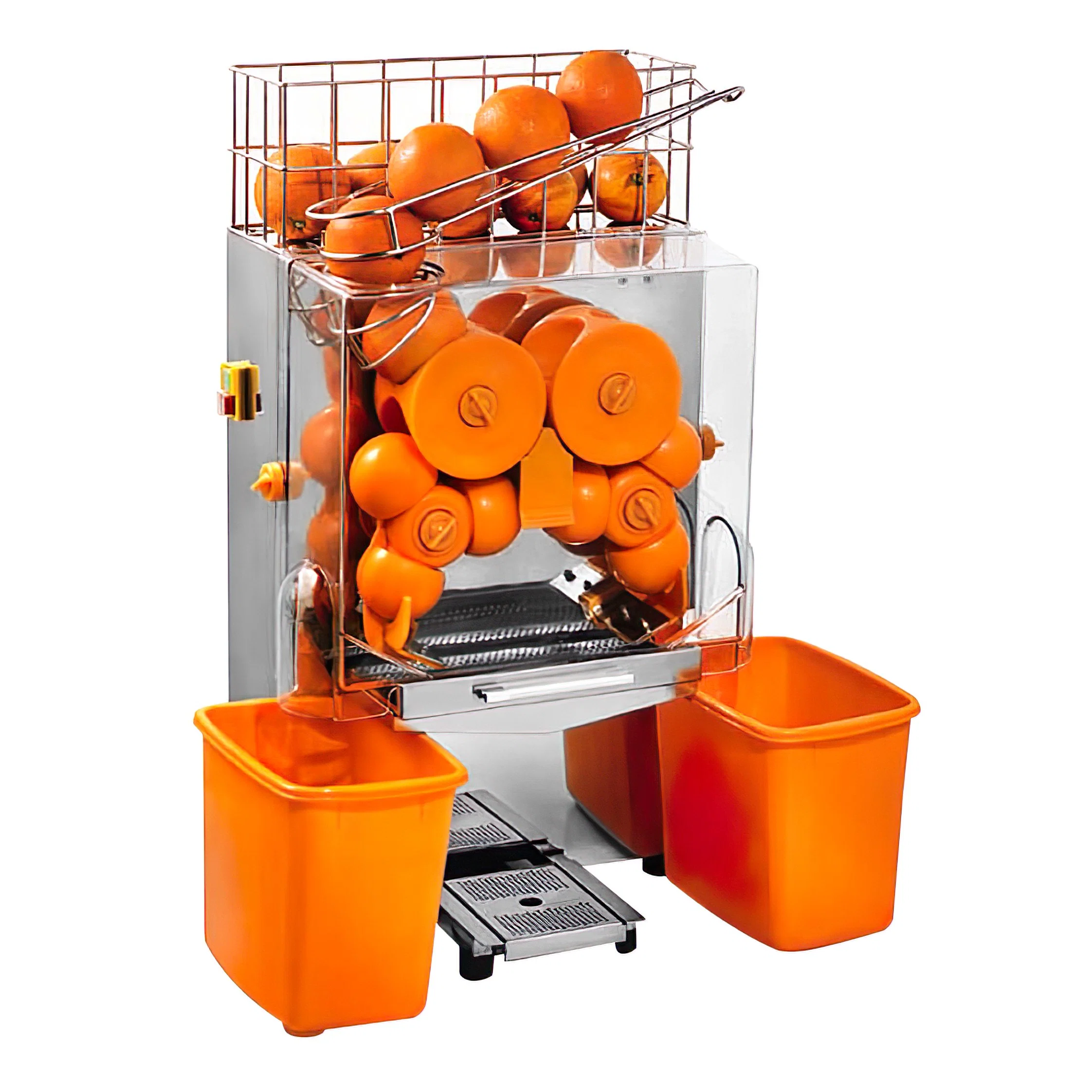 Vollautomatische kommerzielle/industrielle Tasse/Schüssel mit Zitrusfrüchten/Orange/Zitrone/Entsafter/Extraktor/Squeezer