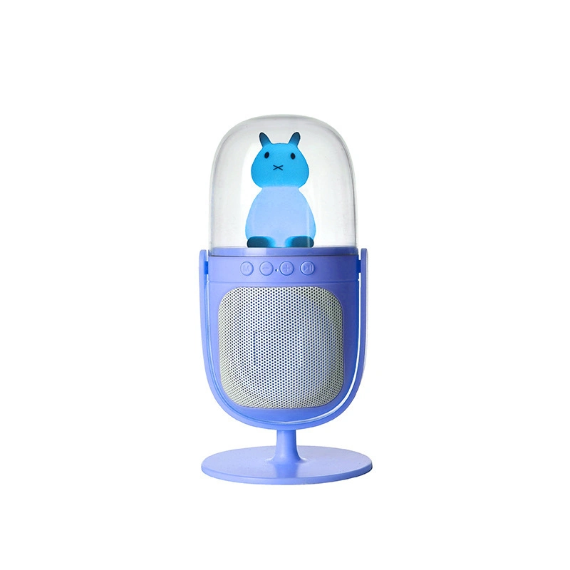 Cute Carton Built in Bluetooth Speaker Portable Speaker Hands Free Call Support USB TF Card MP3 Play