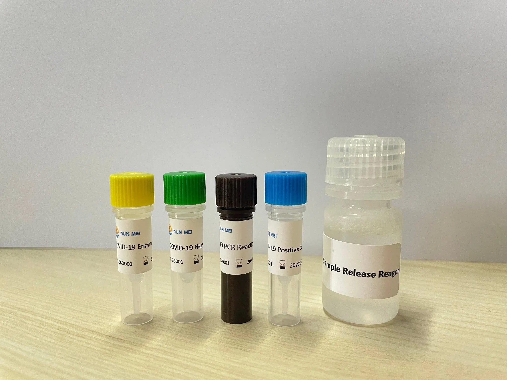 Coqueluche PARA-coqueluche Bordetella Hosei (méthode PCR par fluorescence) Kit de détection d'acides nucléiques triples