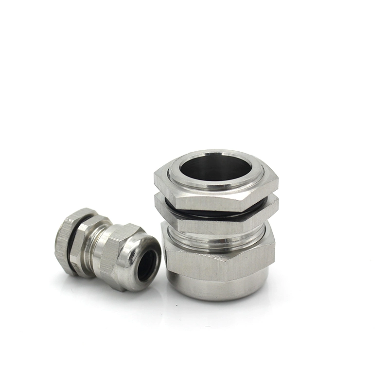 Pg9 Stainless Steel Cable Glands SS304 SS316 Waterproof IP68
