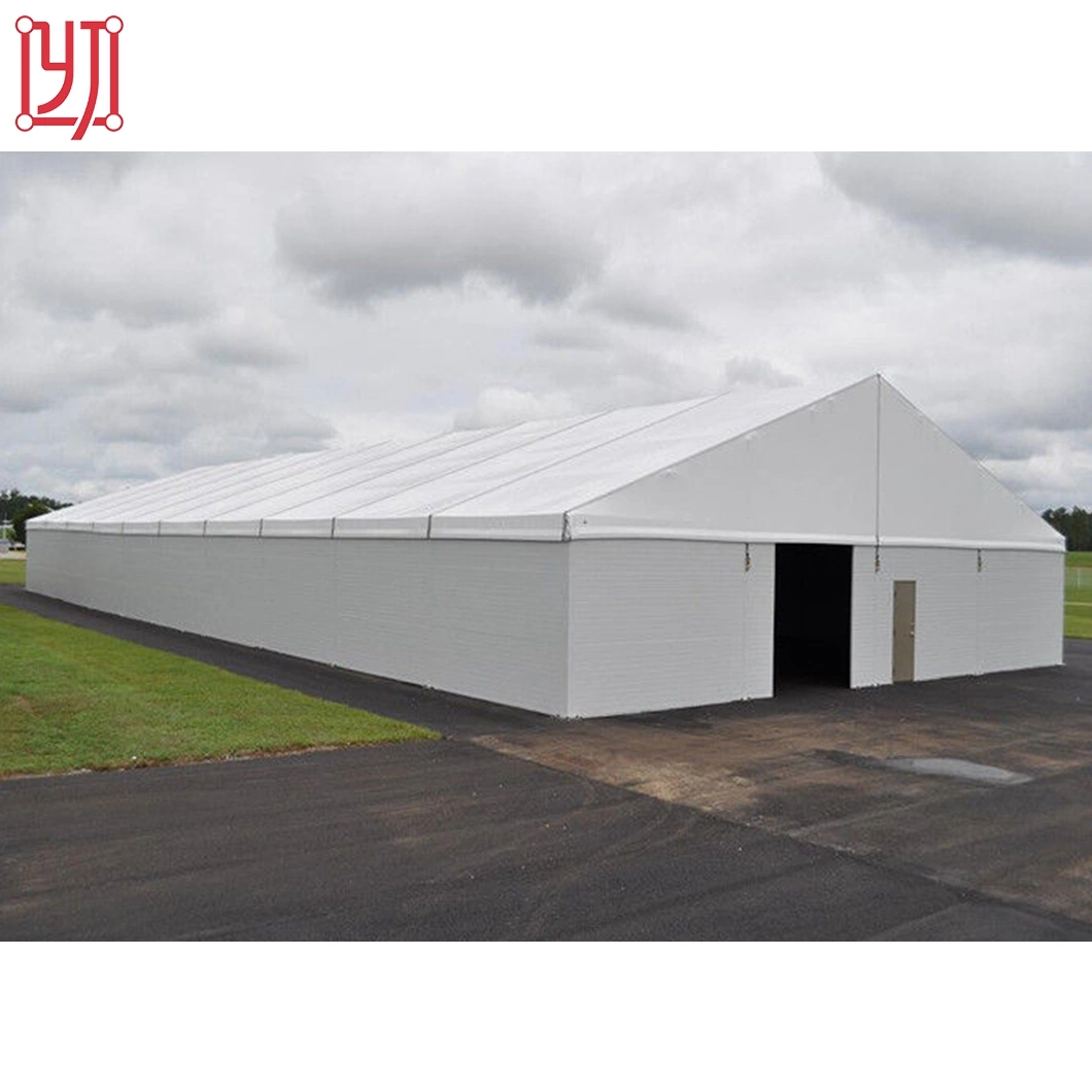 Temporary Outdoor Warehouse Tent 40X40 with Sandwich Wall