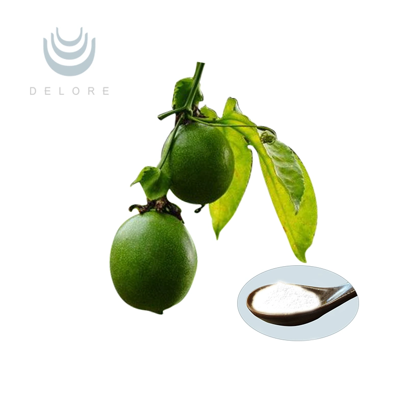 China Supplier Organic Luo Han Guo Monk Fruit Extract Power Natural Bulks Sweetener Plant Extract