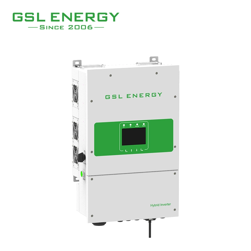 DC 48V 3,6kW 5kw 8kw Hybrid-Solarstromsystem ein Off Grid intelligenter Solar-Wechselrichter für den Heimgebrauch