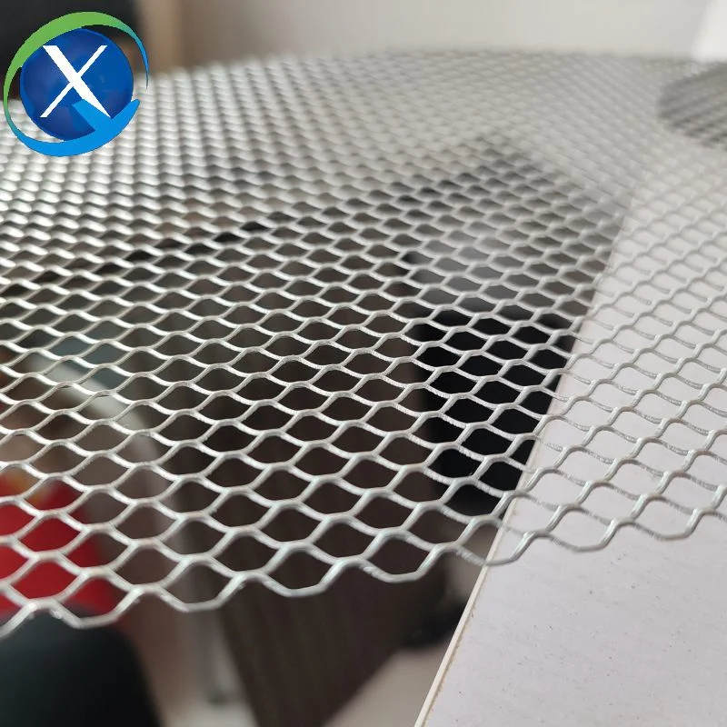 Stainless Steel SS304 SS316 Expanded Metal Diamond Mesh Expanded Metal