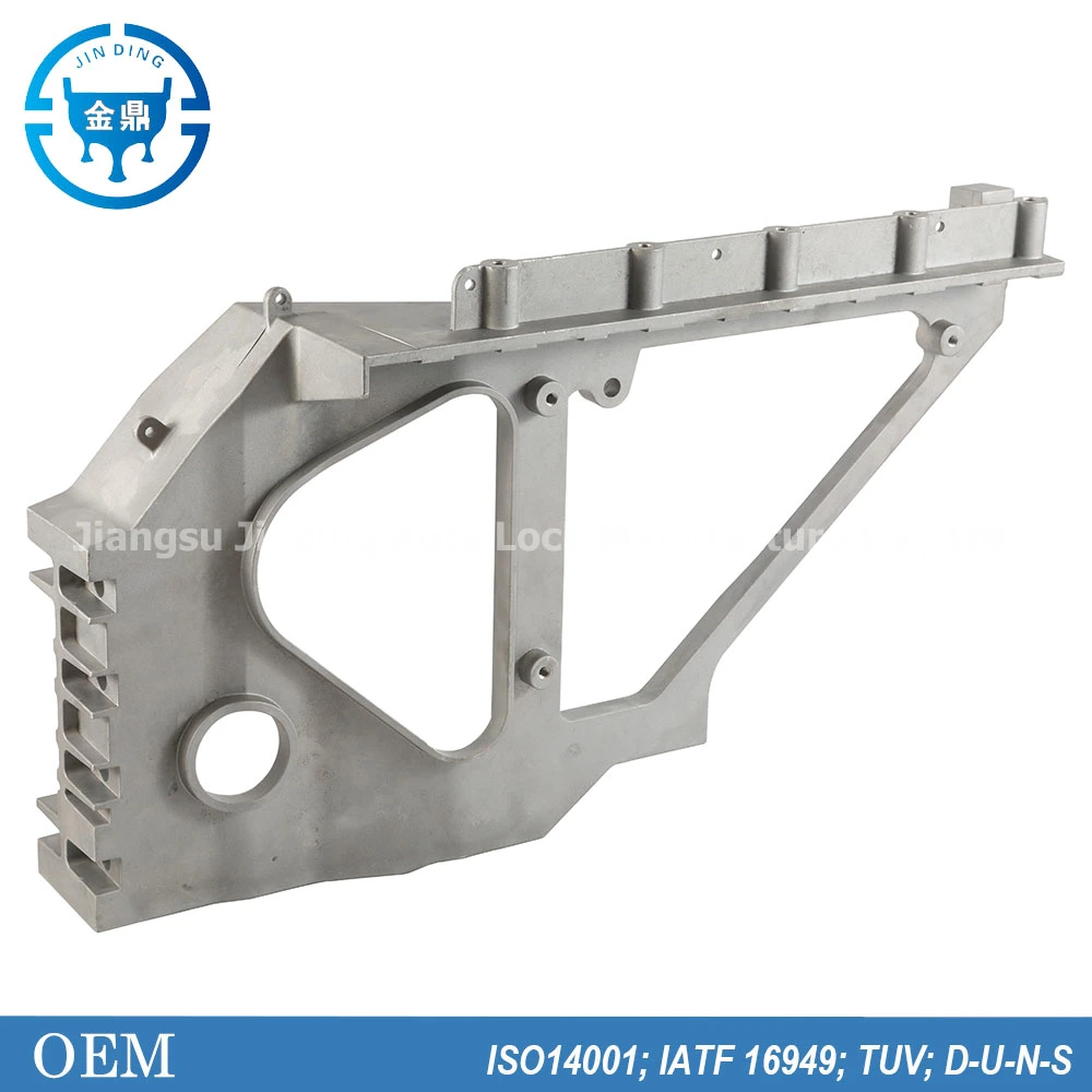 Aluminium Die Casting Car Steering Column Tube