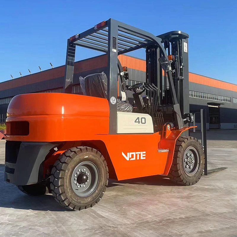 Multifuncional Nuevo camión de carga de 5 toneladas Diesel de alta calidad Hydraulicdiesel Forklifts Maquinaria para la venta Forklift portátil